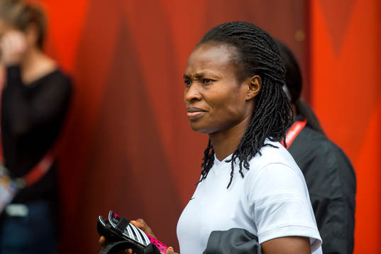 Nigerias Perpetua Nkwocha