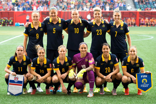 Australiens startelva