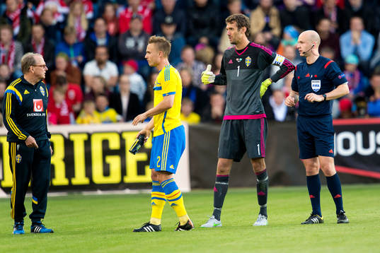 Sveriges läkare Leif Swärd, Pierre Bengtsson, målvakt