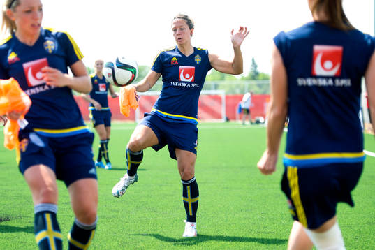 Sveriges Lina Nilsson