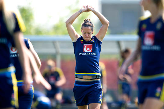 Sveriges Lina Nilsson