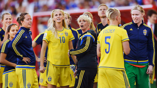 Sveriges Lina Nilsson, Sofia Jakobsson, inspiratör Mia