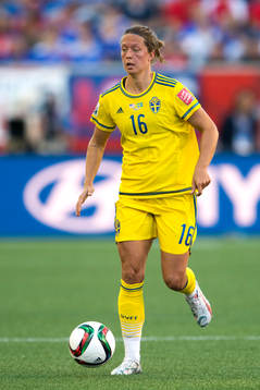 Sveriges Lina Nilsson