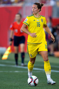 Sveriges Lina Nilsson