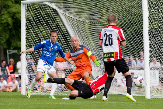 Marcus Eskilsson från Höllviken och Zoran Jovanovic från