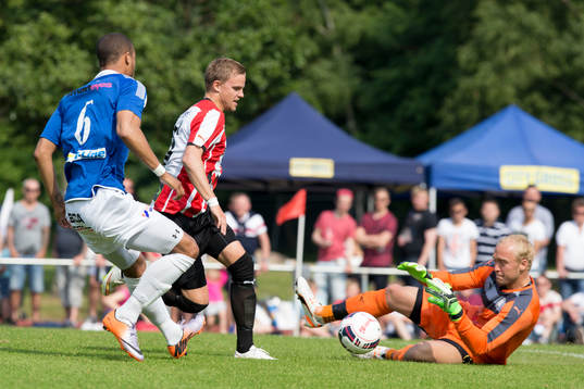 Jonathan Asp från Höllviken och Marcus Eskilsson från