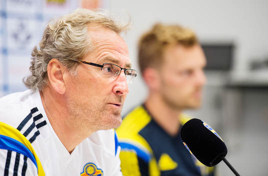 Förbundskapten Erik Hamrén