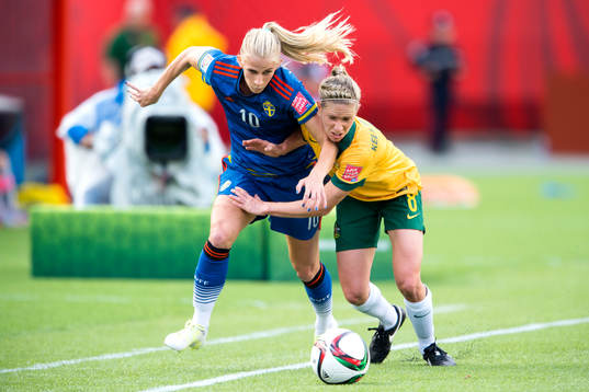 Sveriges Sofia Jakobsson