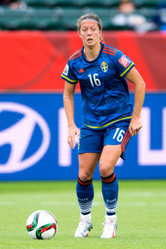 Sveriges Lina Nilsson