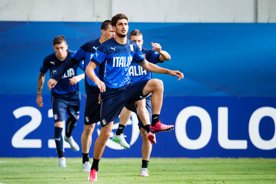 Italiens Matteo Bianchetti