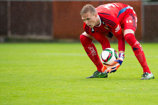 IFK Göteborgs målvakt Marcus Sandberg