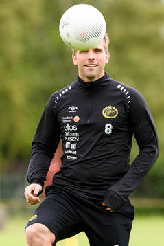 Anders Svensson har koll på boll