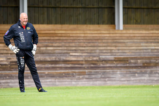 Elfsborgs målvaktstränare Gert Hansen
