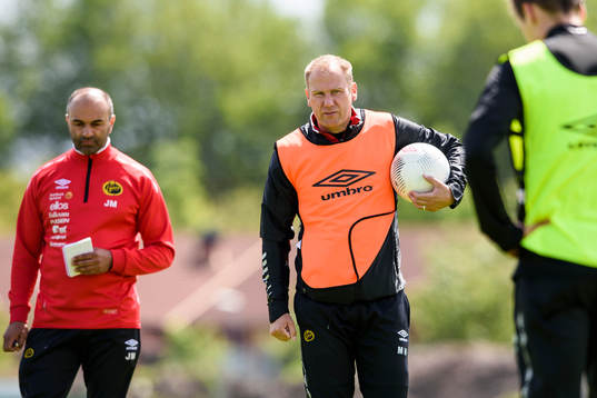 Elfsborgs manager Magnus Haglund