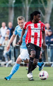 Höllvikens Dawda Ngum mot Erik Andersson