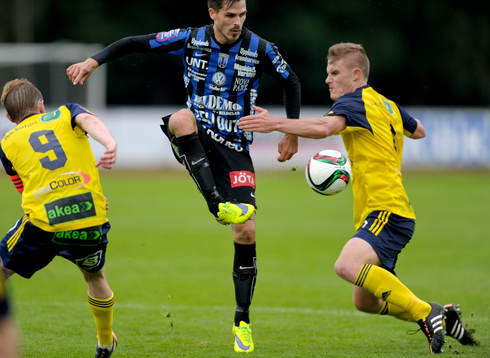 Sirius Ante Björkebaum mot Ängelholms Albin Nilsson och