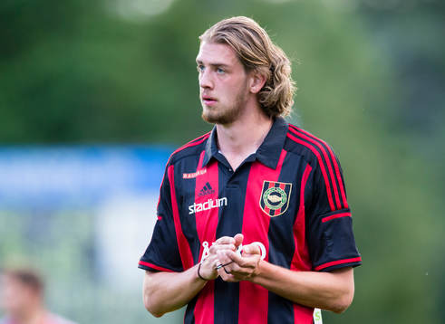 Brommapojkarnas Isak Nylén