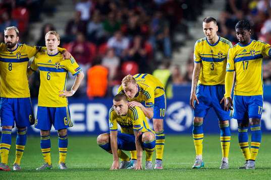 Sveriges Abdullah Khalili, Oscar Lewicki, Victor Nilsson