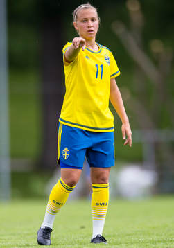 Sveriges Julia Zigiotti Olme