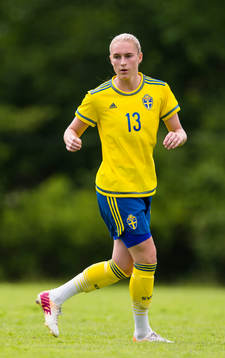 Sveriges Emelie Andersson