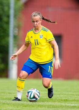 Sveriges Julia Zigiotti Olme