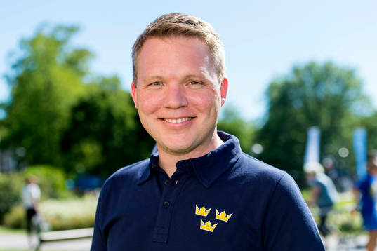 Ishockeyförbundets ordförande Anders Larsson