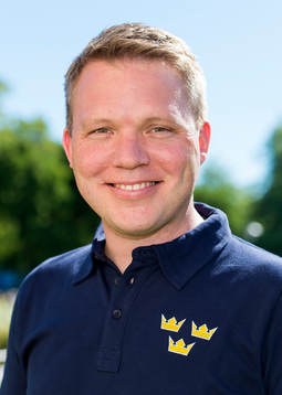 Ishockeyförbundets ordförande Anders Larsson