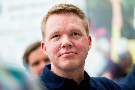 Ishockeyförbundets ordförande Anders Larsson