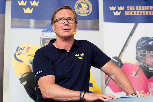 Tommy Boustedt, General Manager hos Svenska Ishockeyförbundet,