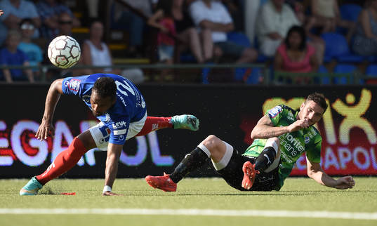 Åtvidabergs Alberis Sérgio Angelo da Silva och Halmstads