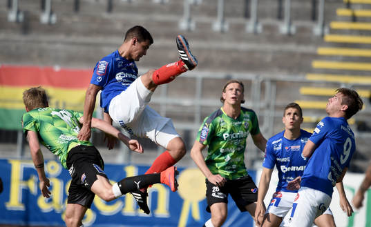 Åtvidabergs Mauricio Albornoz