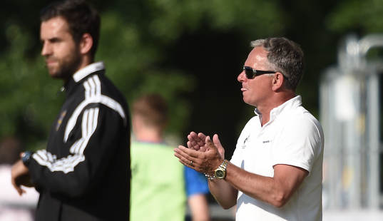 Halmstads tränare Jan Jönsson