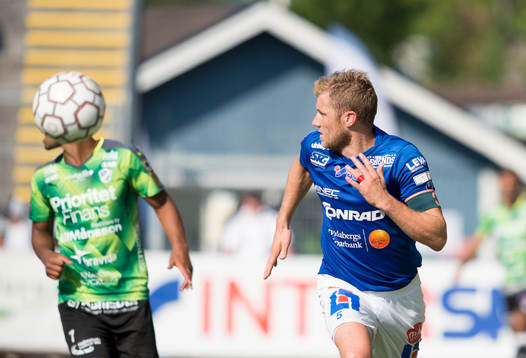 Åtvidabergs lagkapten Daniel Hallingström