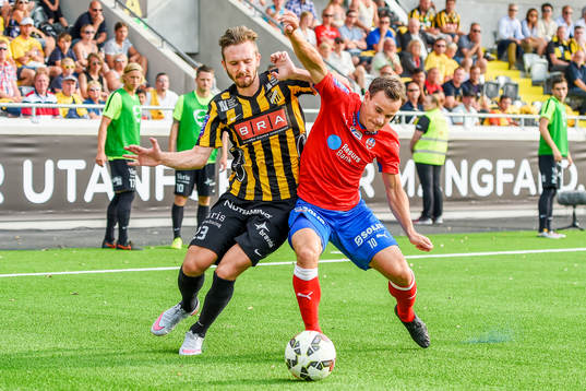 Häckens Simon Sandberg