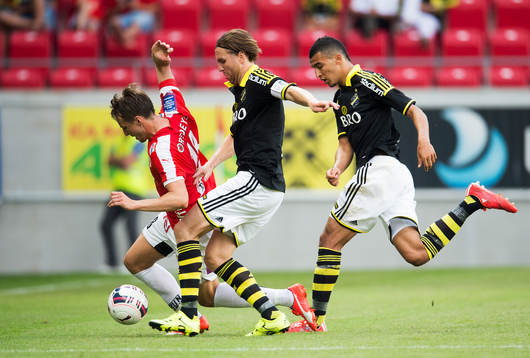 s Nils-Eric Johansson och Nabil Bahoui