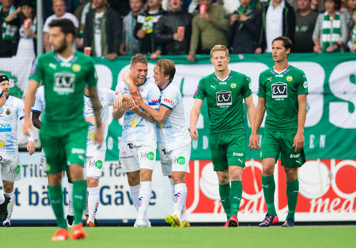 Gefles David Fällman ser glad ut