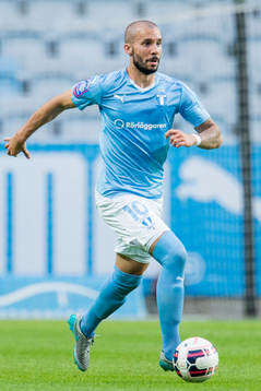Malmö FFs Guillermo Molins