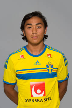 Kevin Yildiz Edlund som spelar i P17/98-landslaget, poserar för ett porträtt den 8 juli 2015 i Stockholm.
