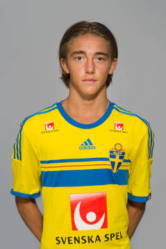 Anton Kralj som spelar i P17/98-landslaget, poserar för ett porträtt den 8 juli 2015 i Stockholm.