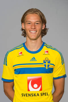 Felix Beijmo som spelar i P17/98-landslaget, poserar för ett porträtt den 8 juli 2015 i Stockholm.