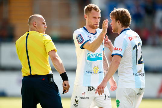 Domare Robert Daradic, Gefles David Fällman och Anders