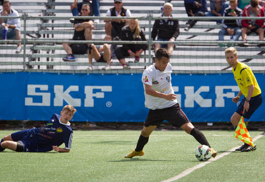 Bla gjennom flere bilder av Fotboll, Gothia Cup, Tipselit Trophy