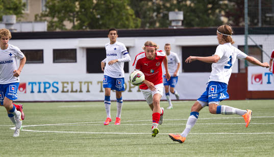  IFK Norrköping - Kalmar FF på Valhalla IP i Göteborg.