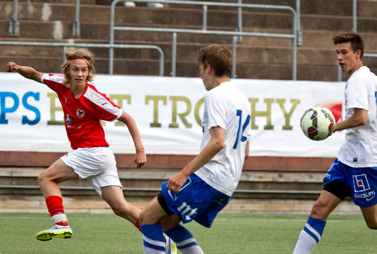  IFK Norrköping - Kalmar FF på Valhalla IP i Göteborg.
