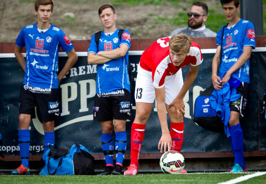  IFK Norrköping - Kalmar FF på Valhalla IP i Göteborg.