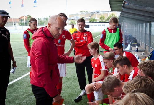 IFK Norrköping - Kalmar FF på Valhalla IP i Göteborg.