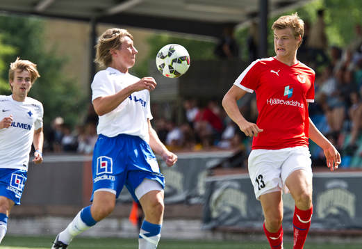  IFK Norrköping - Kalmar FF på Valhalla IP i Göteborg.