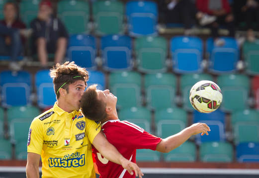  Falkenberg - Vasas på Valhalla IP i Göteborg.