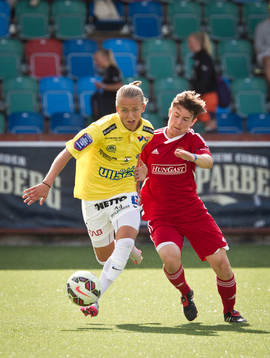  Falkenberg - Vasas på Valhalla IP i Göteborg.