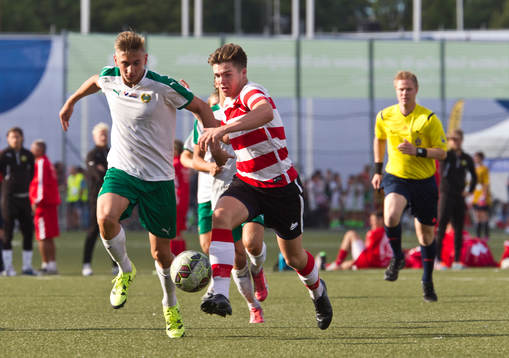  Hammarby - Doncaster på Heden i Göteborg.